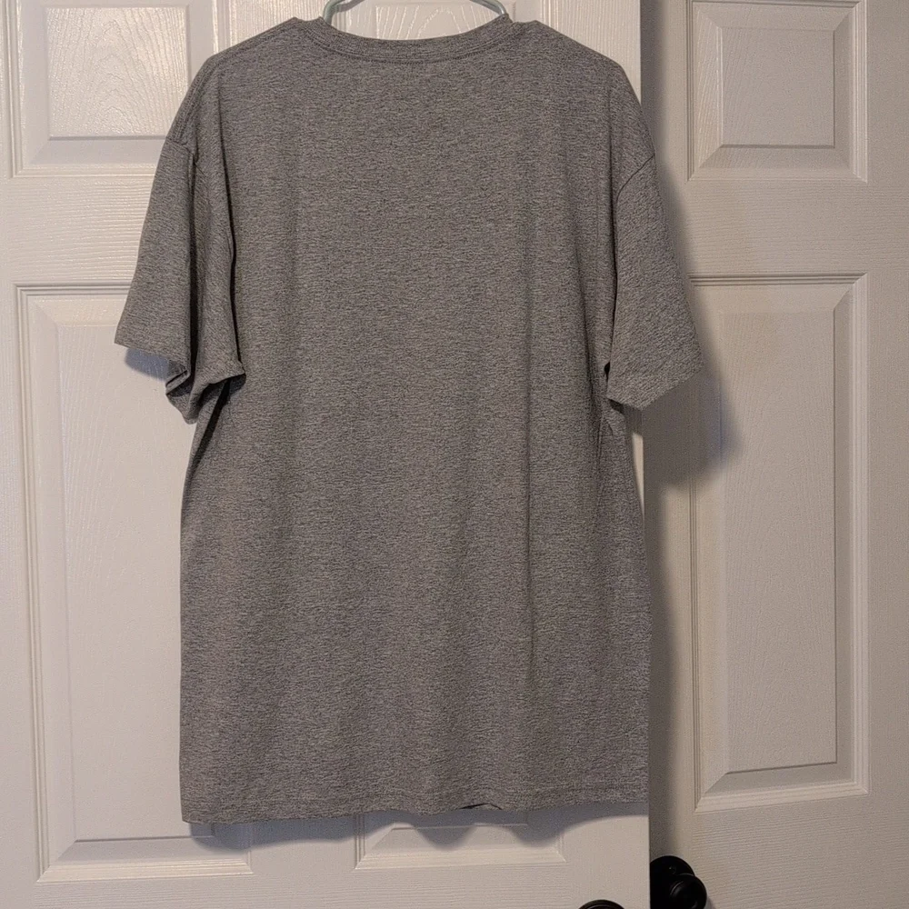 AC/DC Gray Graphic Band T-Shirt NWOT - Picture 3 of 4